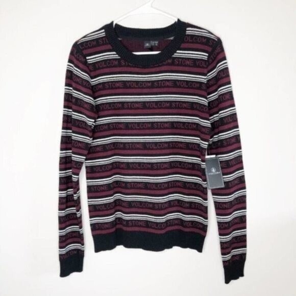 VOLCOM Flip Hop Stripe Sweater  - Picture 2 of 8